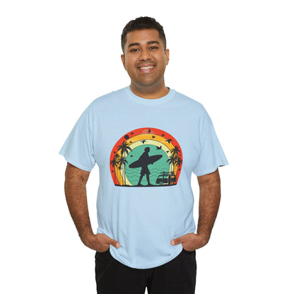 Retro Vintage Surfer Tee