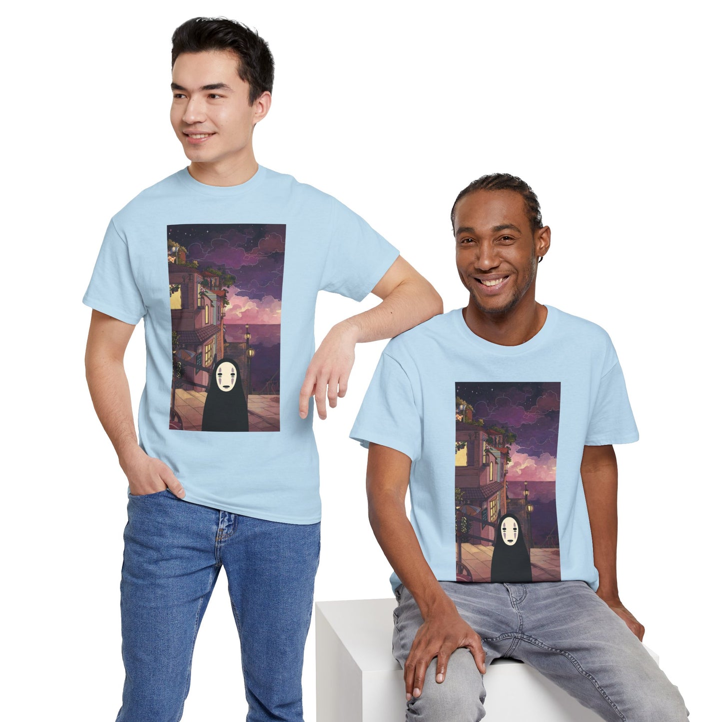 Spirited Away No-Face Unisex Tee