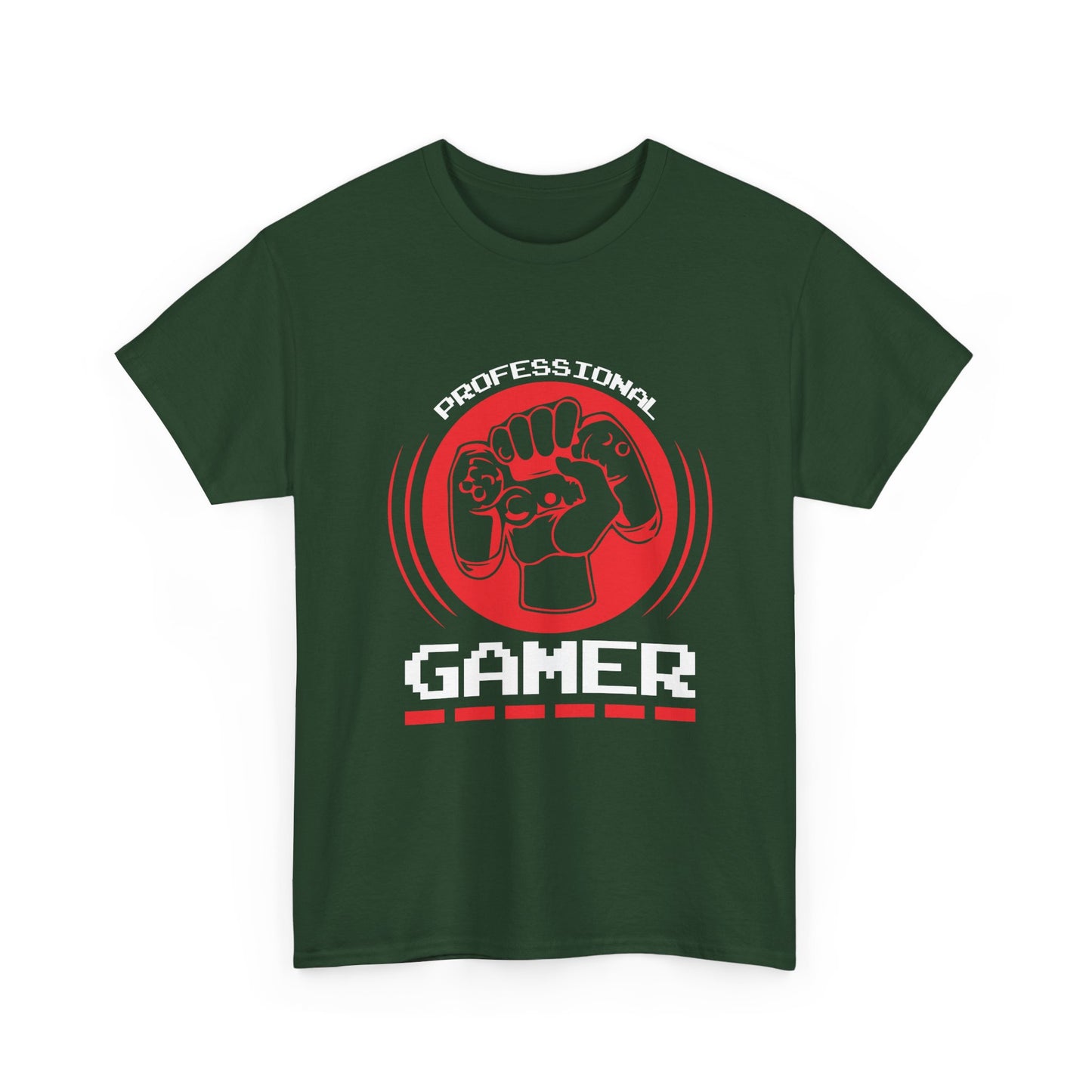 Gamer Controller Tee — 'Pro Gamer' Graphic T-Shirt for Streamers & Enthusiasts