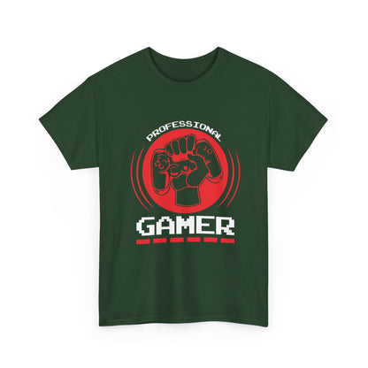 Gamer Controller Tee — 'Pro Gamer' Graphic T-Shirt for Streamers & Enthusiasts