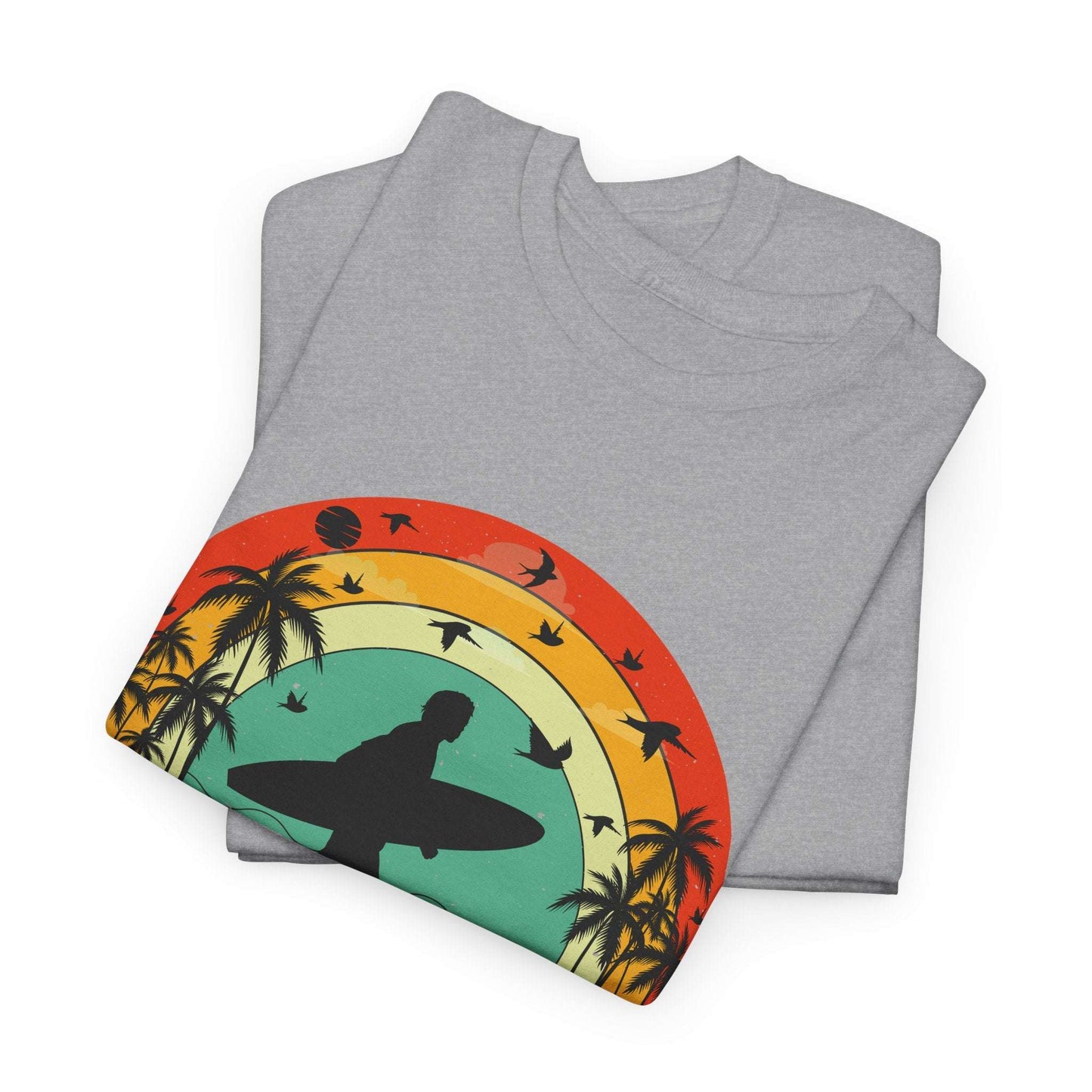 Retro Vintage Surfer Tee
