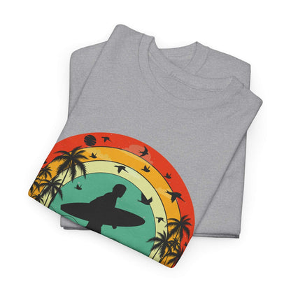 Retro Vintage Surfer Tee
