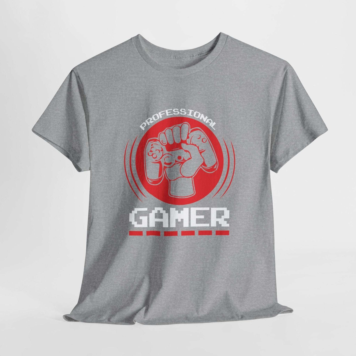Gamer Controller Tee — 'Pro Gamer' Graphic T-Shirt for Streamers & Enthusiasts