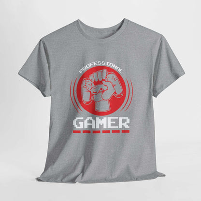 Gamer Controller Tee — 'Pro Gamer' Graphic T-Shirt for Streamers & Enthusiasts