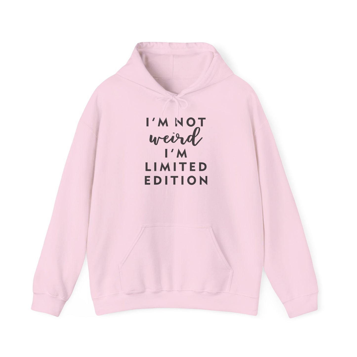 Im Not Weird Women's Hoodie