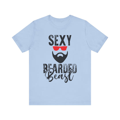 Sexy Bearded Beast Tee - Men's T-shirt