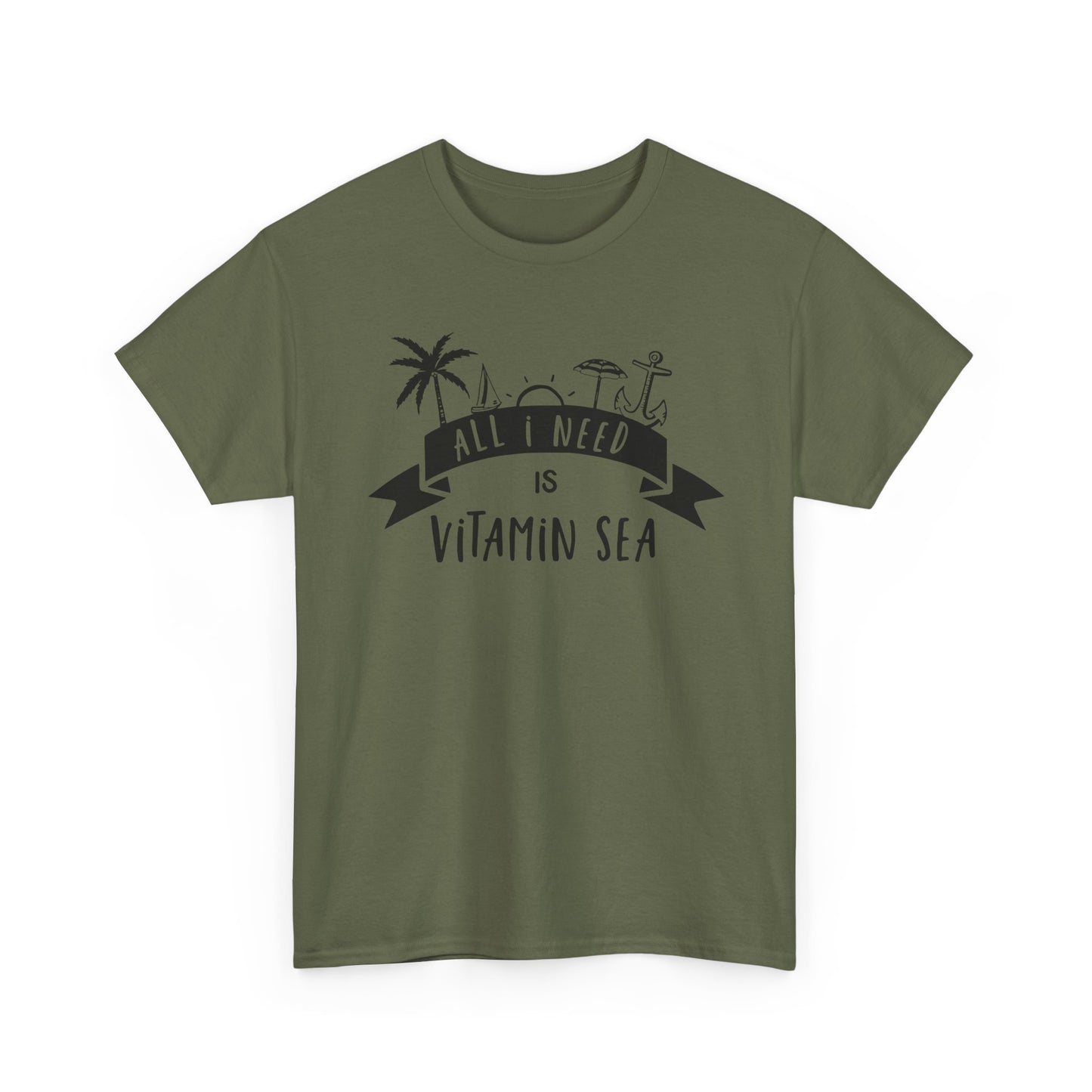 All I Need Is Vitamin Sea Women's T-shirt