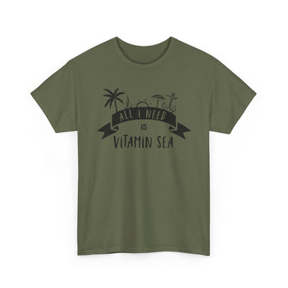 All I Need Is Vitamin Sea Women's T-shirt