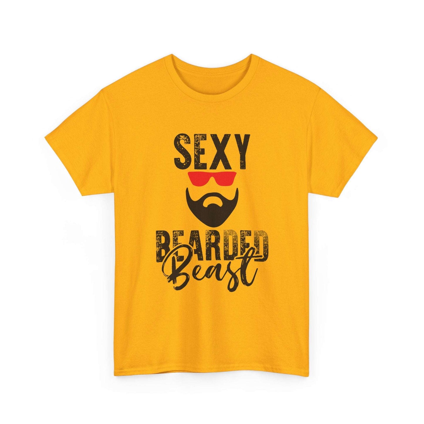 Sexy Bearded Beast Tee - Men's T-shirt