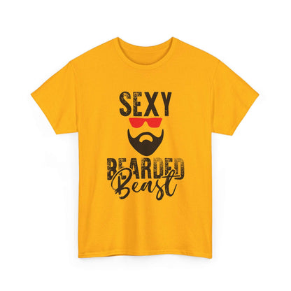 Sexy Bearded Beast Tee - Men's T-shirt