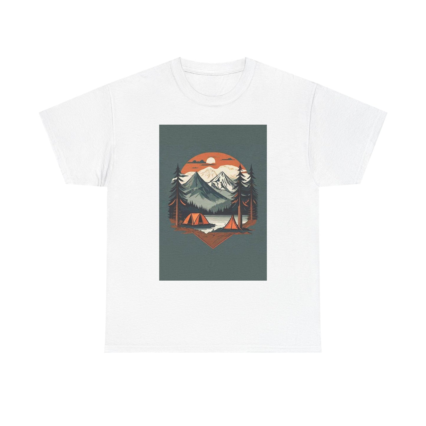 Moonlight Mountain Adventure Tee - Perfect Gift for Hikers