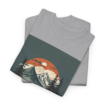 Moonlight Mountain Adventure Tee - Perfect Gift for Hikers