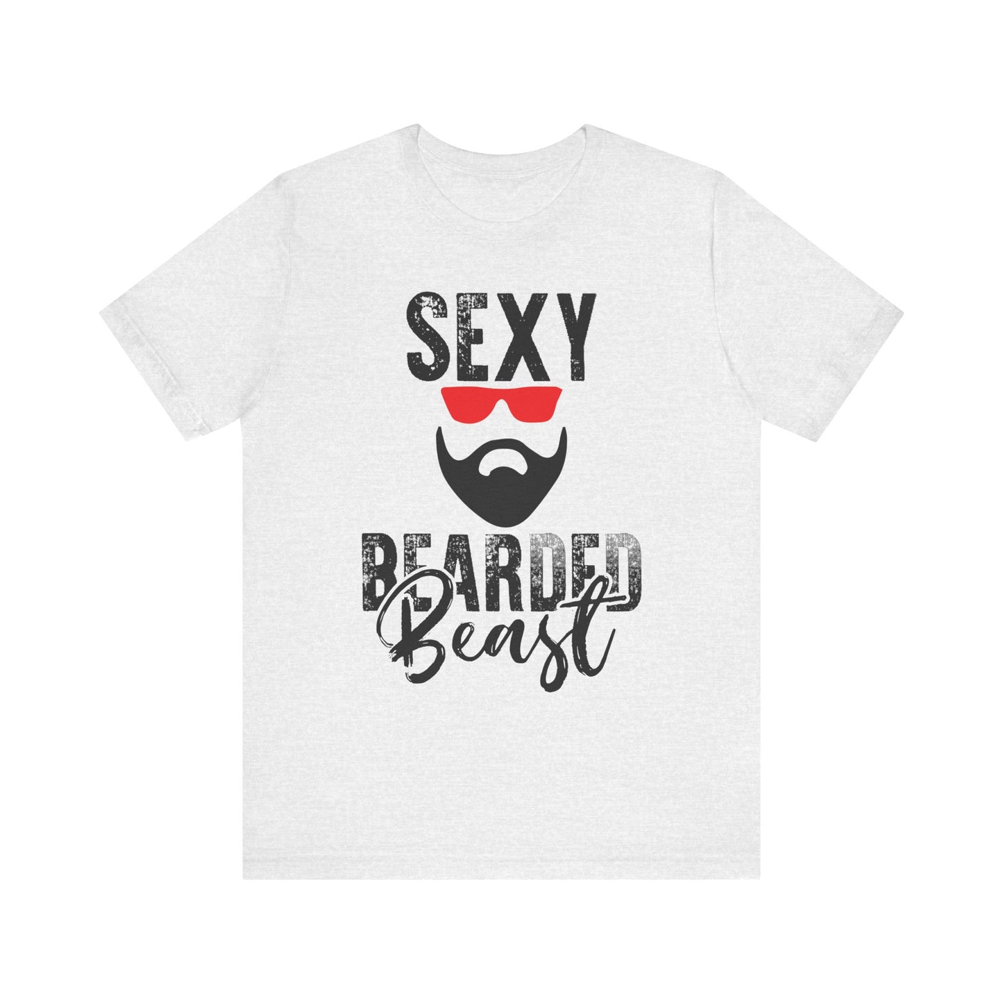 Sexy Bearded Beast Tee - Men's T-shirt