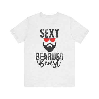Sexy Bearded Beast Tee - Men's T-shirt