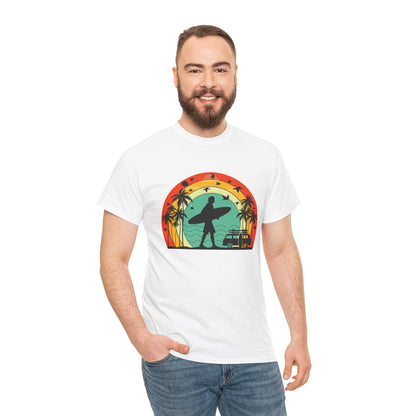 Retro Vintage Surfer Tee