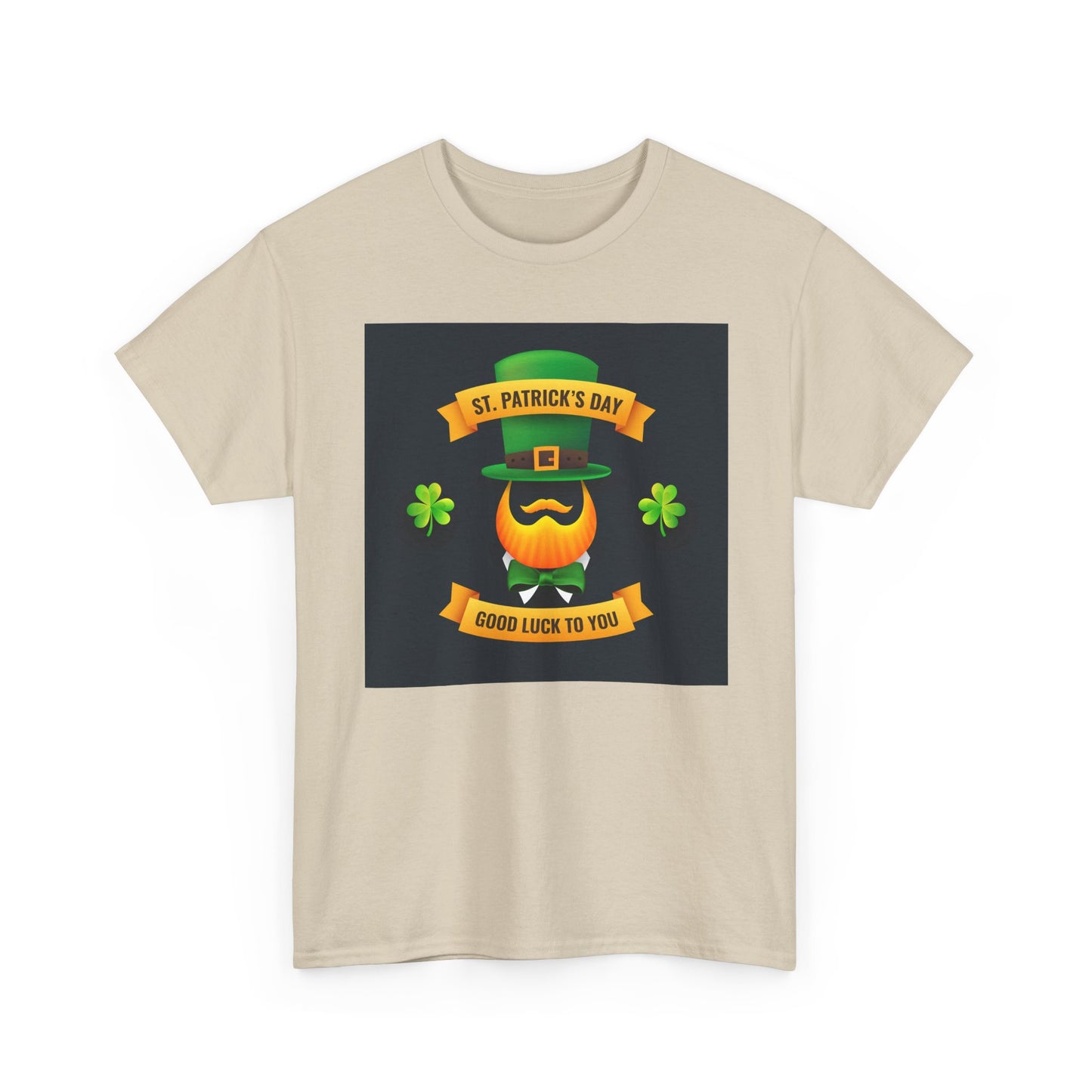 Unisex St. Patrick's Day T-Shirt — 'Good Luck to You' Lucky Leprechaun Tee (Limited Edition)