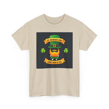Unisex St. Patrick's Day T-Shirt — 'Good Luck to You' Lucky Leprechaun Tee (Limited Edition)