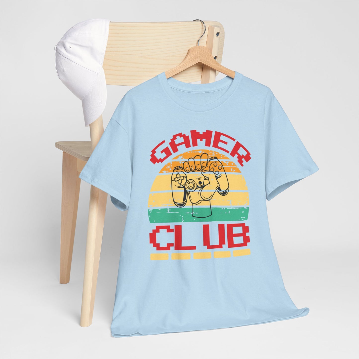 Gamer Club Tee - Men's Gaming Controller Player Shirt