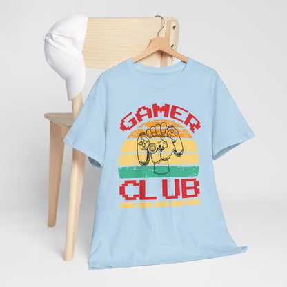 Gamer Club Tee - Men's Gaming Controller Player Shirt