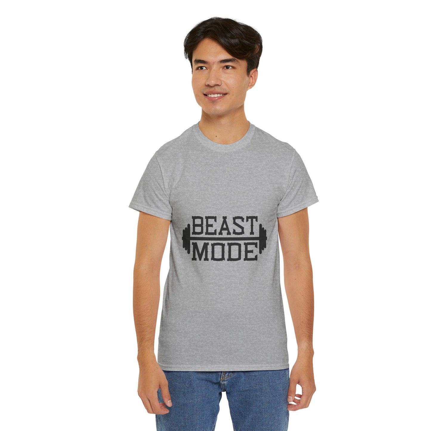 Beast Mode Men's Cotton T-shirt