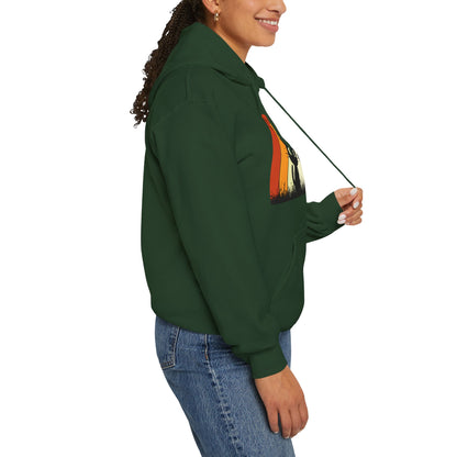 Retro Cat Rainbow Hoodie - Women's Hoodies