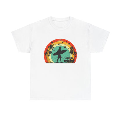 Retro Vintage Surfer Tee