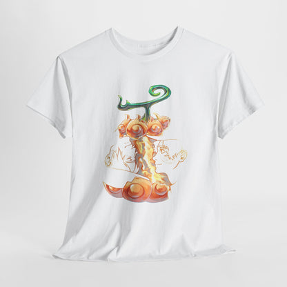 One Piece Sabo X Ace Mera-Mera no mi Unisex Tee
