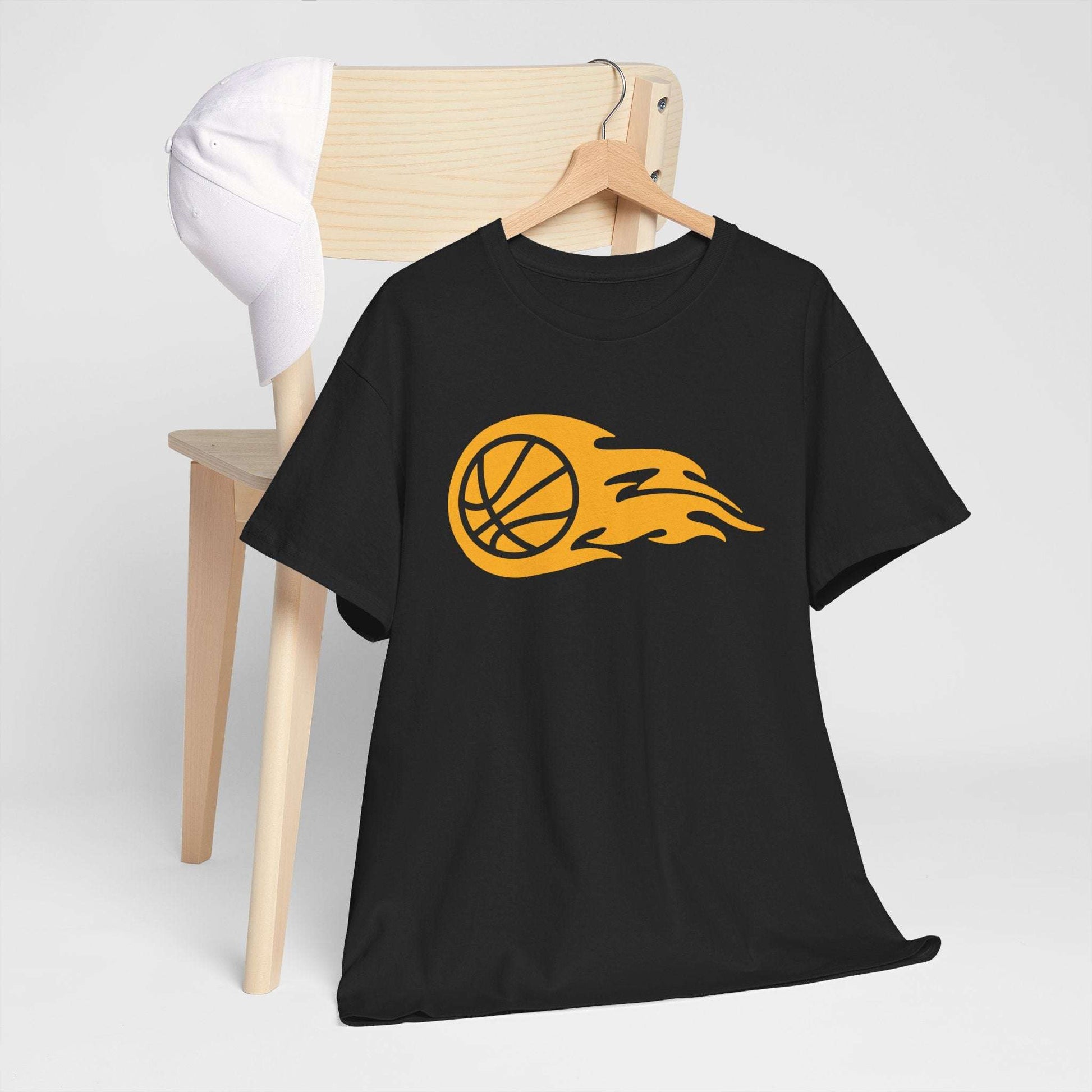 "Fire" Basketball Tee