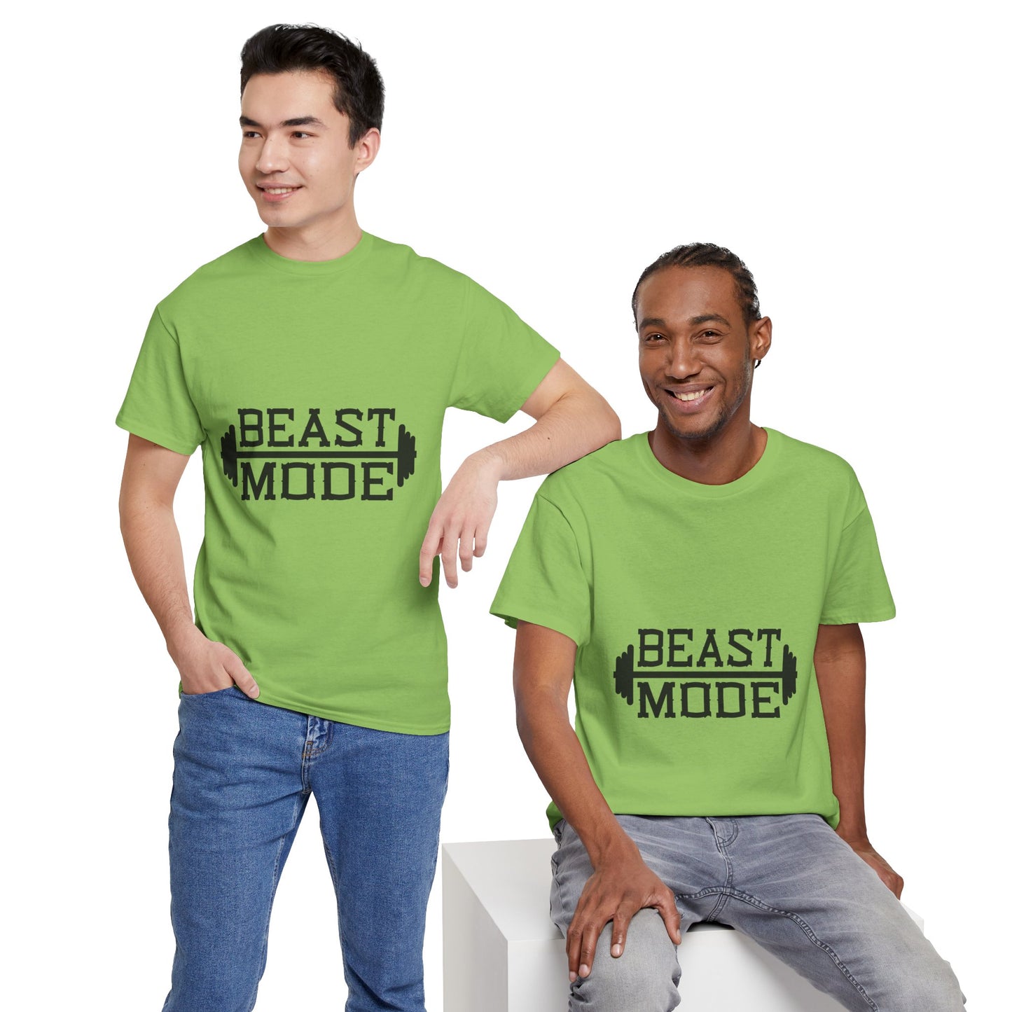 Beast Mode Men's Cotton T-shirt