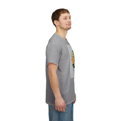 Unisex St. Patrick's Day Tee — 'Happy St. Patrick's Day' Shamrock & Leprechaun Hat Graphic (Limited Edition)