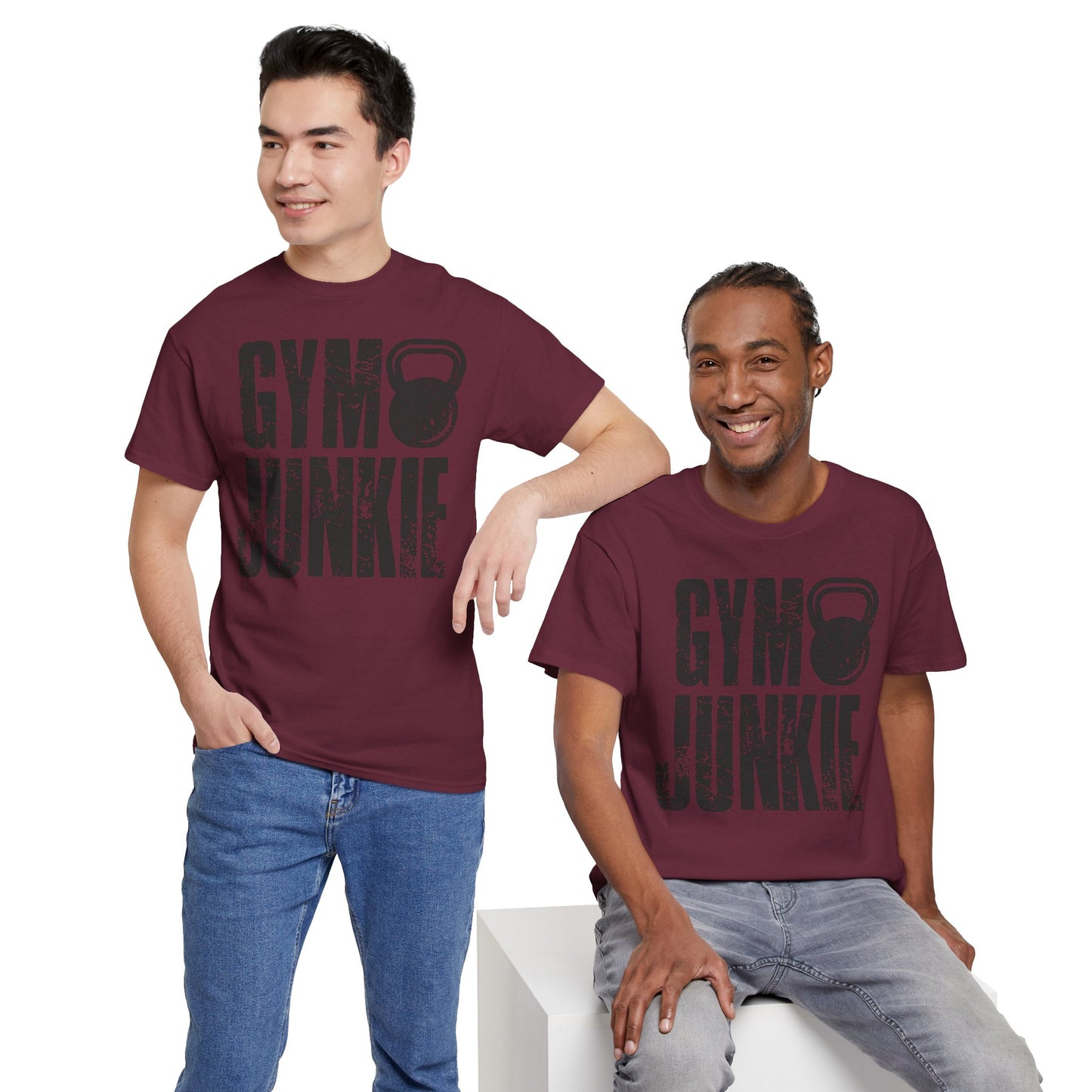 Gym Junkie Men's T-shirt