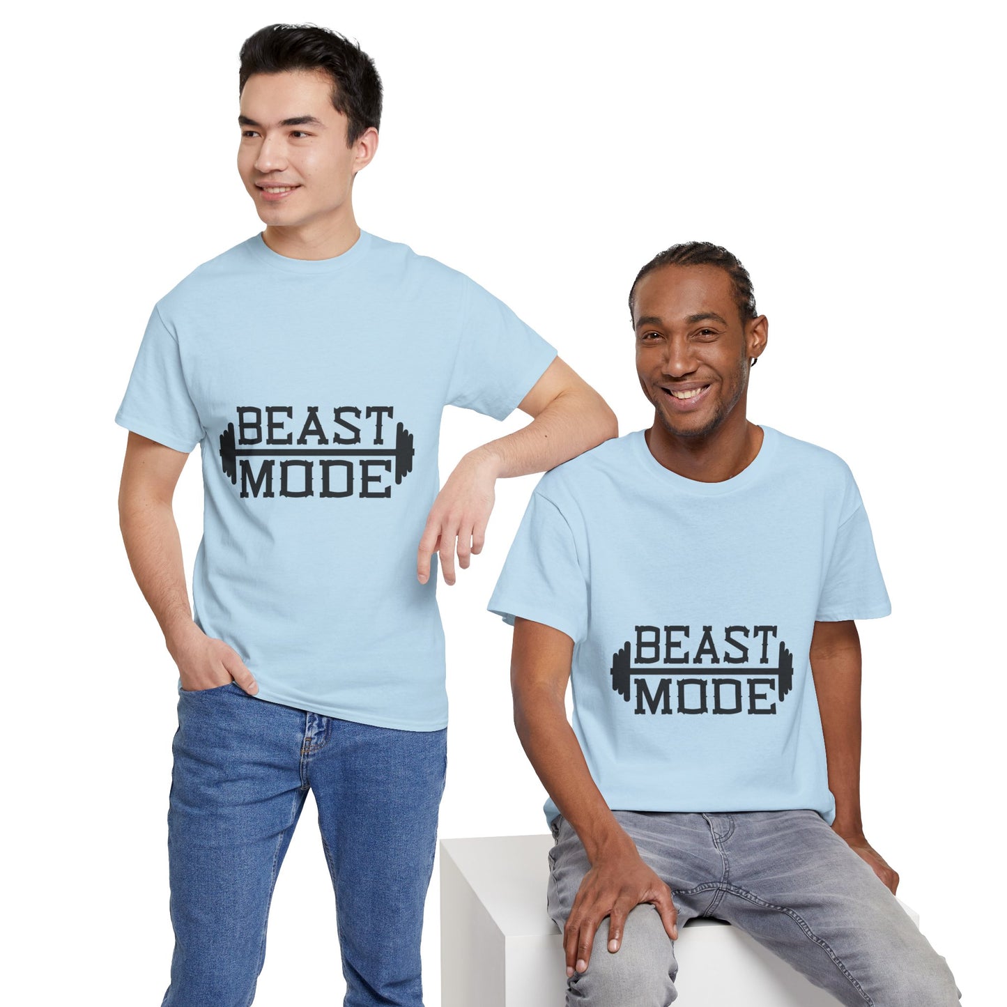 Beast Mode Men's Cotton T-shirt
