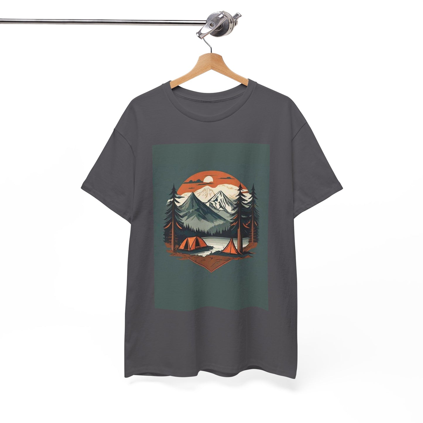 Moonlight Mountain Adventure Tee - Perfect Gift for Hikers