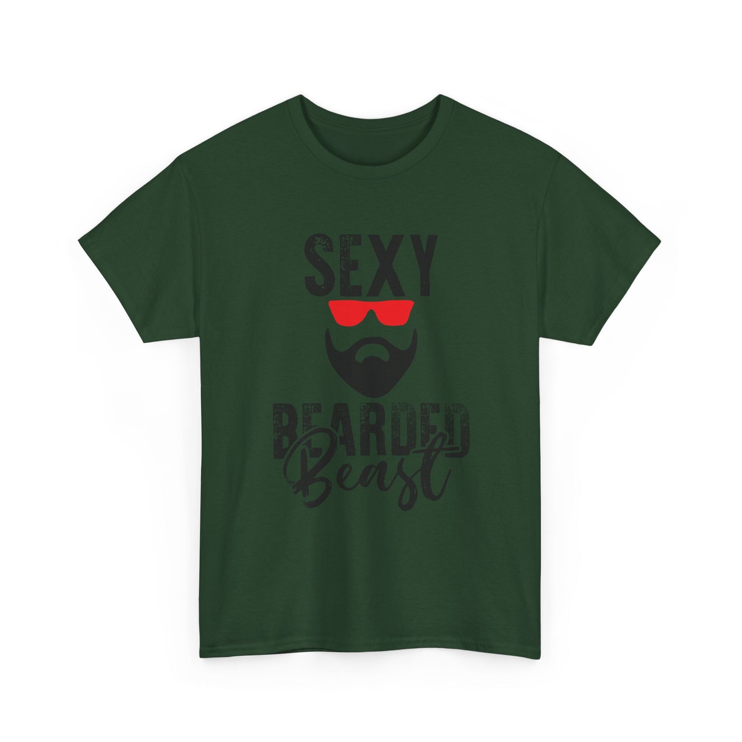 Sexy Bearded Beast Tee - Men's T-shirt
