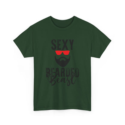 Sexy Bearded Beast Tee - Men's T-shirt