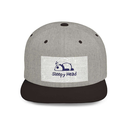 Sleepy Head Snapback Cap - Relaxed Style for Lazy Days