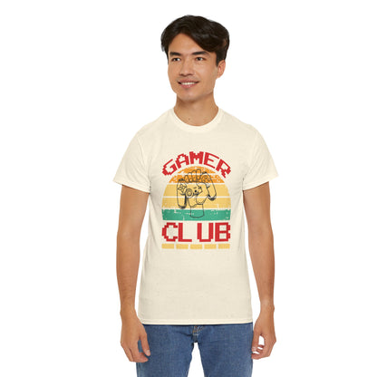 Gamer Club Tee - Men's Gaming Controller Player Shirt