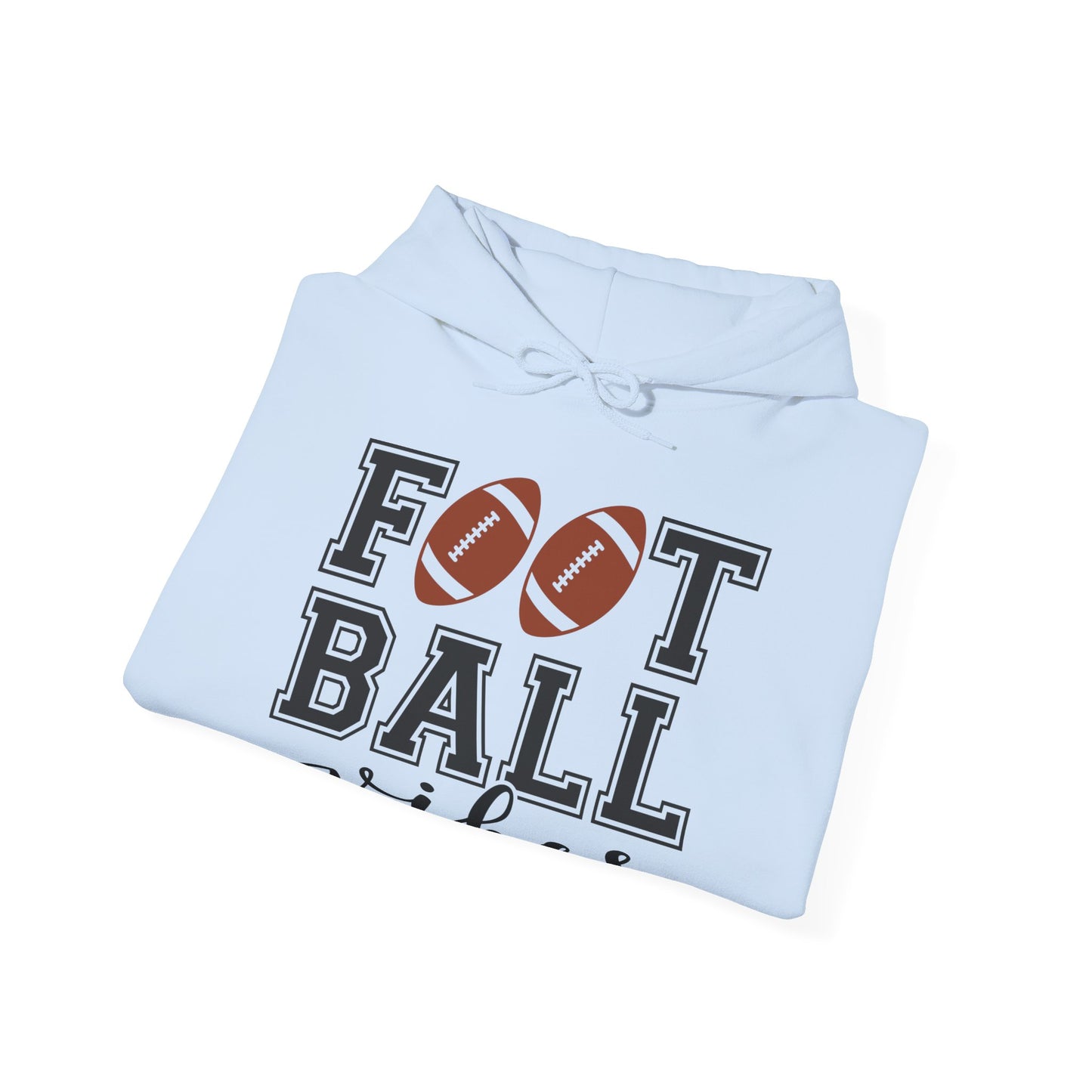 Football Vibes Men's Hoodie - Sporty Athletic Apparel