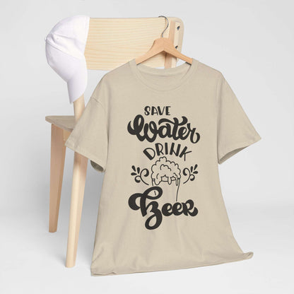Save Water Drink Beer - Men's Tee