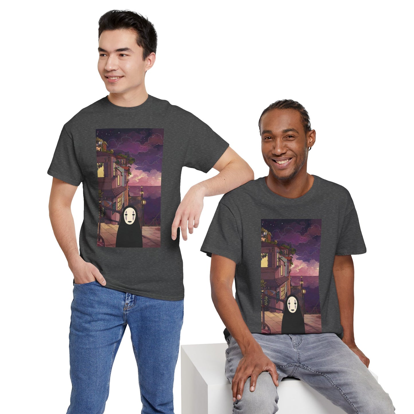 Spirited Away No-Face Unisex Tee