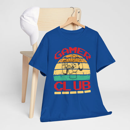 Gamer Club Tee - Men's Gaming Controller Player Shirt