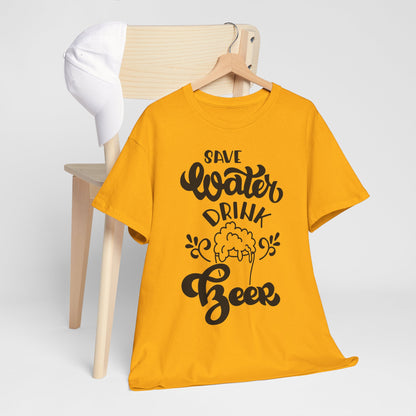 Save Water Drink Beer - Men's Tee