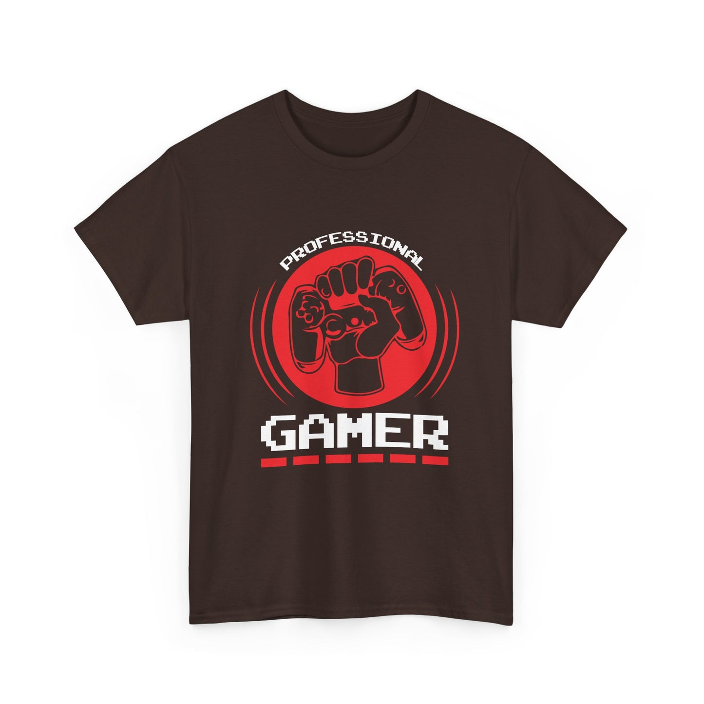 Gamer Controller Tee — 'Pro Gamer' Graphic T-Shirt for Streamers & Enthusiasts