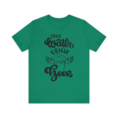 Save Water Drink Beer - Men's Tee