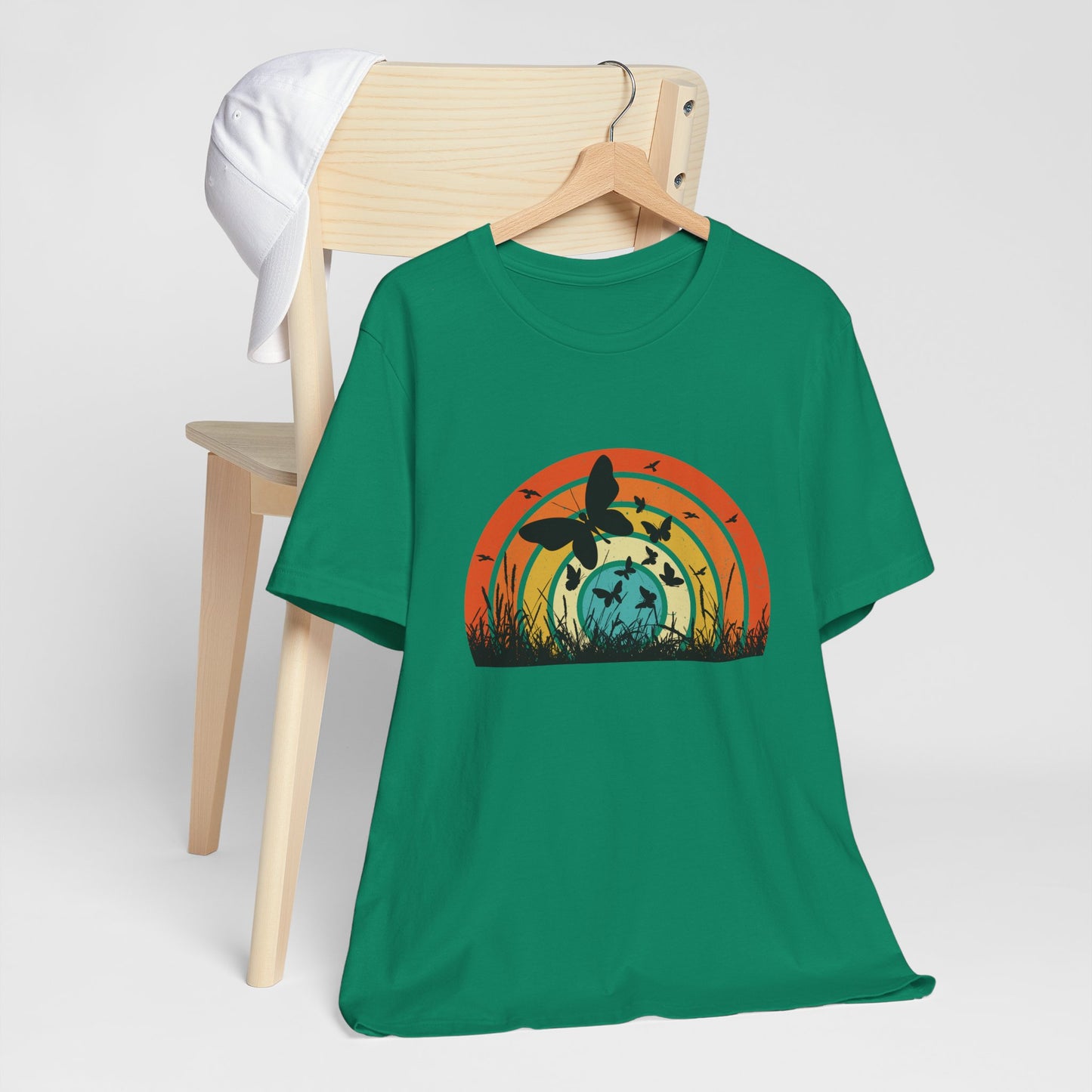 Vintage Retro Butterfly Women's T-shirt