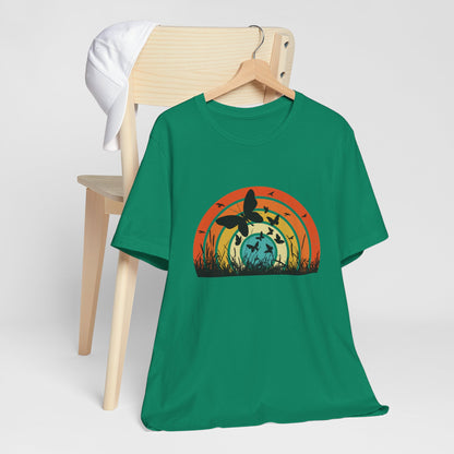 Vintage Retro Butterfly Women's T-shirt