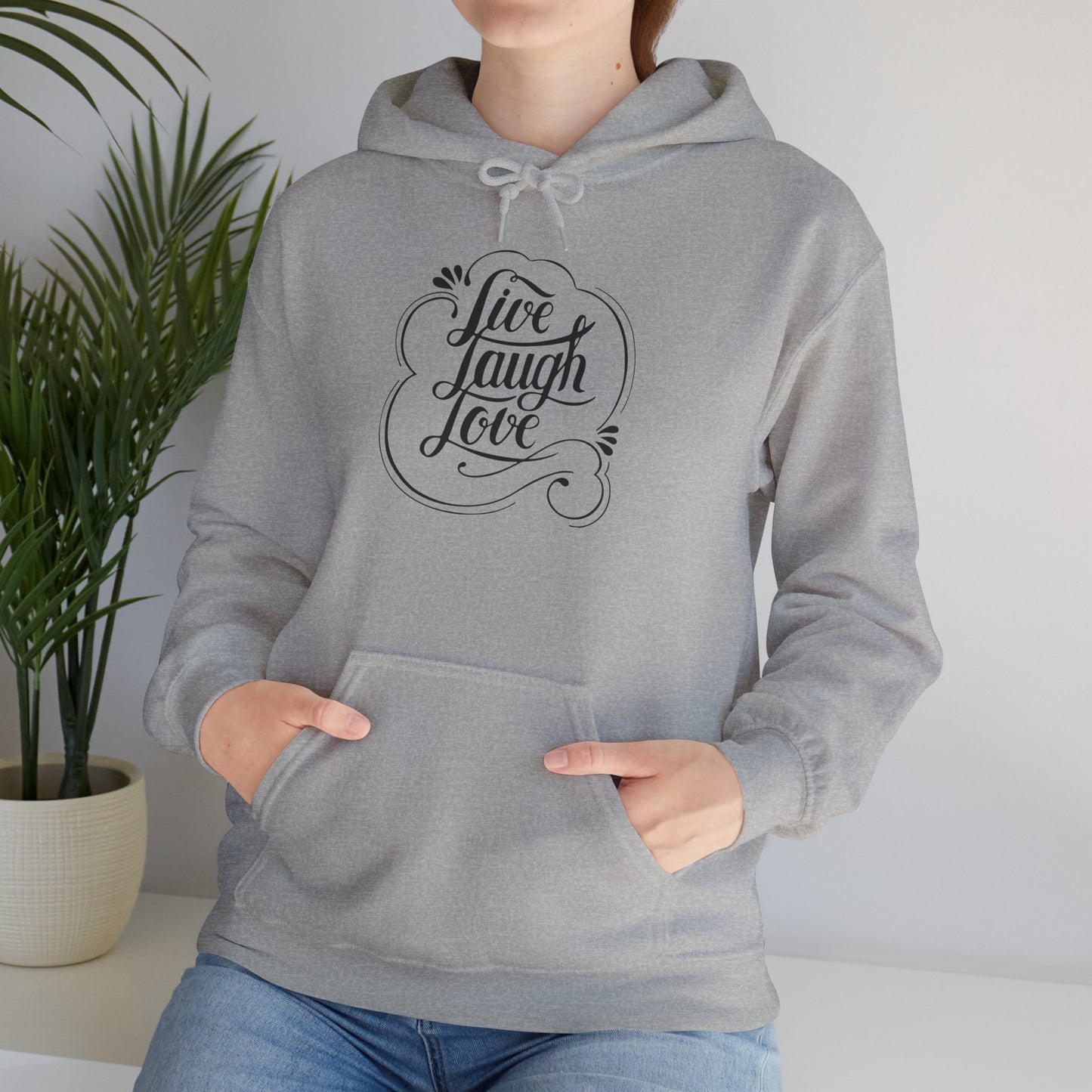 "Live Laugh Love" Women's Hoodie