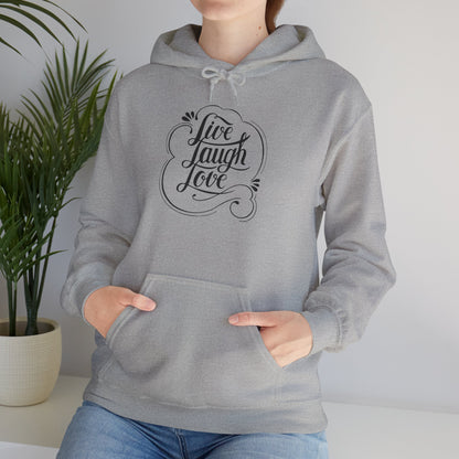 "Live Laugh Love" Women's Hoodie