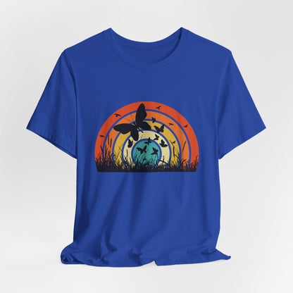 Vintage Retro Butterfly Women's T-shirt