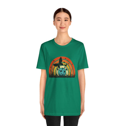 Vintage Retro Butterfly Women's T-shirt
